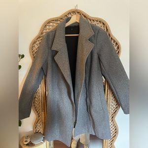 Gray Banana Republic Coat